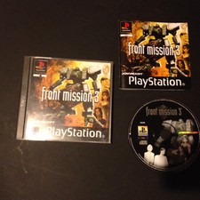 .PSX.' | '.Front Mission 3.