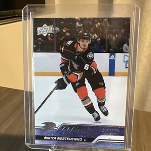 2023-24 Upper Deck Series 1 #230 Nikita Nesterenko Young Guns RC Anaheim Ducks