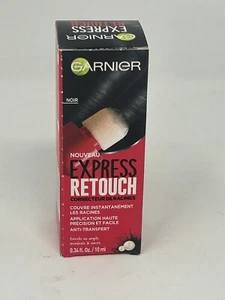 Garnier Express Retouch Gray Hair Concealer Noir Brand New - Picture 1 of 11