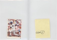 1992 Red Foley's Best Baseball Book Ever Stickers George Bell #10