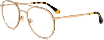 Новая женская оправа для очков Jimmy Choo Rx с чехлом — JC230 0J5G — золотистая (51–20–145) - Изображение 1 из 4