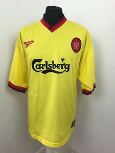 Liverpool Away football shirt 1997 - 1999 Soccer Jersey Size 60-52" 3XL