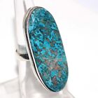 Sea Blue Ocean Jasper Ring Gemstone Handmade Gift Us Size 6 Best Deals Au T597