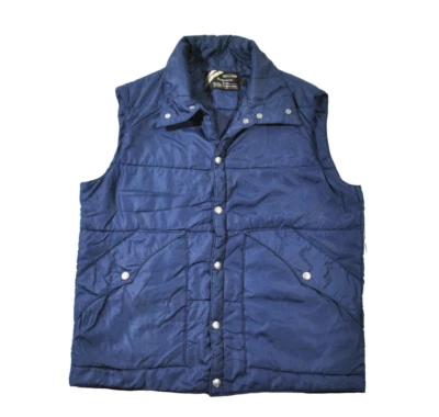 Vintage Sears 80s Vest Size Medium - Image 1 of 3