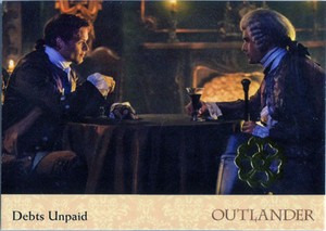 Cryptozoic Outlander Season 2 Gold Jacobite Seal Parallel Variant Base Card 26