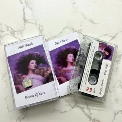 Kate Bush Hounds of Love Retro Album Tape Sealed Cassettes - Image 1 of 3