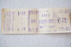 1967 LU.T. TIM Machine No 828 Bus Tram Ticket 