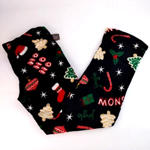 Womens Plush Fleece Christmas Sleep Lounge Pants Secret Treasures Size S - Picture 1 of 8