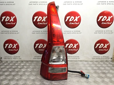 HONDA CR-V MK3 2006-2012 GENUINO LADO PASAJERO TRASERO CUERPO EXTERIOR LUZ FRENO LÁMPARA Foto 1 de 4