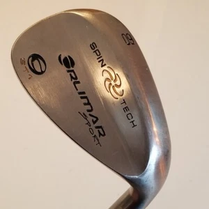 Orlimar SPIN TECH ST1 60° Lob Wedge ⛳ Orlimar Steel Shaft RH - VG/Excellent - Picture 1 of 6