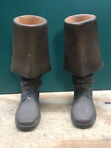 1/6 Scale Hot Toys Jack Sparrow Boots Pirates Of The Caribbean For 12” Figure