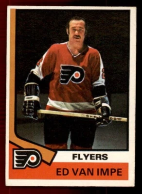 1974-75 O-Pee-Chee #85 Ed Van Impe VG - Image 1 of 2