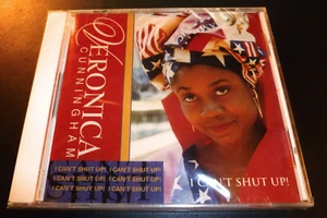 New! VERONICA CUNNINGHAM "I Can't Shut Up!" (CD 1997) 12-Tracks **SEALED** sryb - Picture 1 of 5