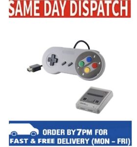 Wired Controller Console for Super Nintendo SNES Classic Mini Edition