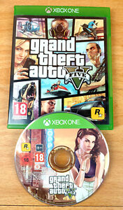 Grand Theft Auto V (Xbox One) PEGI 18+ Adventure: Free Roaming GTA 5