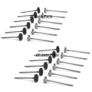 Intake & Exhaust Valves For BMW 135i 335i 535i Z4 E90 E92 E88 E60 E71 N54 3.0 - Picture 1 of 4