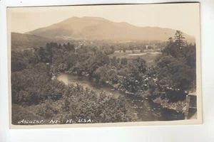 Real Photo Postcard River and Ascutney Mountain VT - Picture 1 of 1