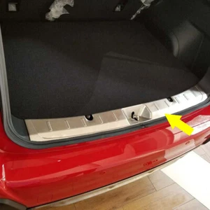 Rear Bumper Inner Sills Plate Guard Cover Fit for Subaru XV/Crosstrek 2018-2020 - Picture 1 of 9