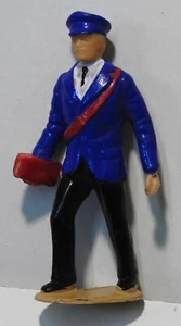 Lehmann - Figur - 7,4 cm - Beamter - Dienstbote - Bahnwärter - Eisenbahn - Picture 1 of 3