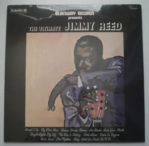 JIMMY REED The Ultimate BLUESWAY BLS-6067 Original Blues vinyl LP - Foto 1 di 4
