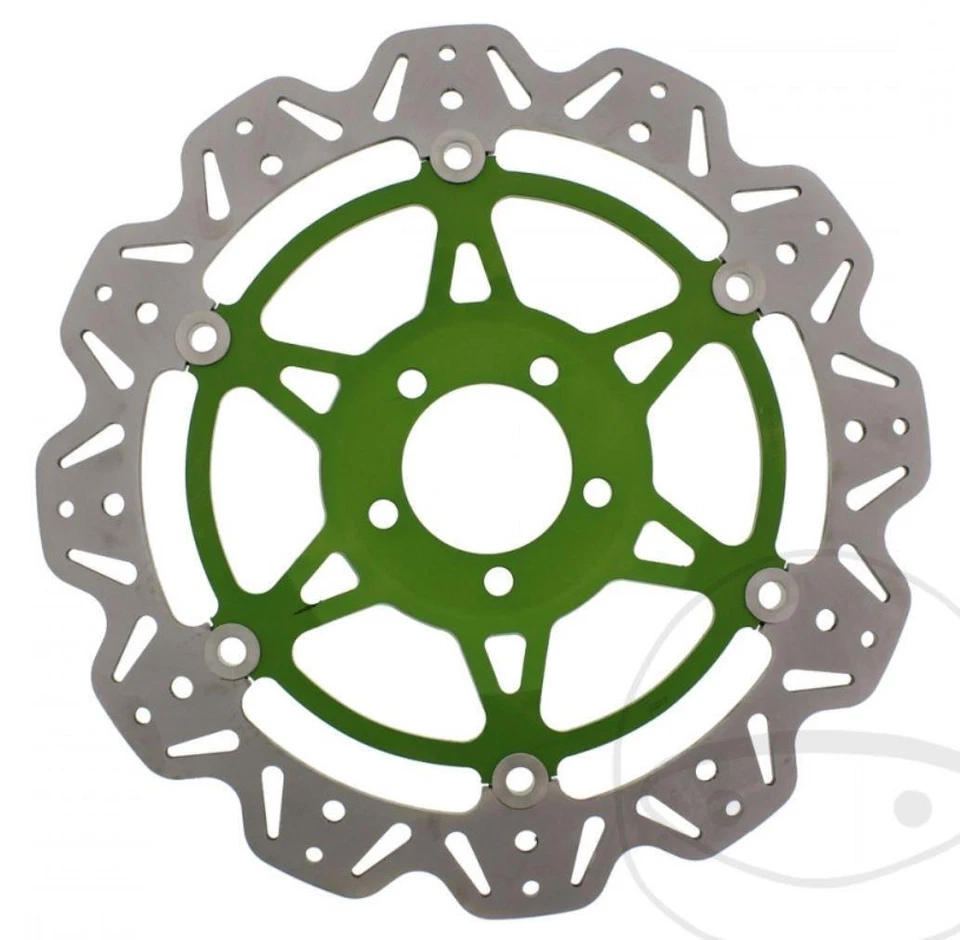 EBC Disque De Frein pour Kawasaki ZX-7R -7RR -9R -12R ZXR Zx ZZR VN ZX-9R Suzuki - Photo 1/1