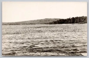 Shapleigh ME Maine Square Pond Shapleigh Side Acton 1950er RPPC unbespielte Postkarte - Bild 1 von 2