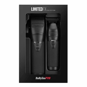 BaBylissPRO LIMITEDFX Clipper and Trimmer Prepack - Matte Black #FXDUOCTMB - Picture 1 of 2