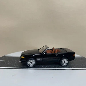 Matchbox Premiere Convertible Collection Mercedes 500SL R129 Black 1:64 Scale NM - Picture 1 of 13