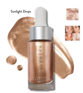 Cover FX Custom Enhancer Drops in SUNLIGHT DROP,12ML FULL SIZE NEW WITH BOX - Picture 1 of 1