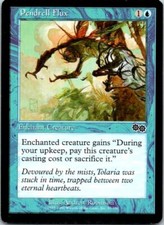 Pendrell Flux Magic The Gathering Urza's Saga Card Light Play X1