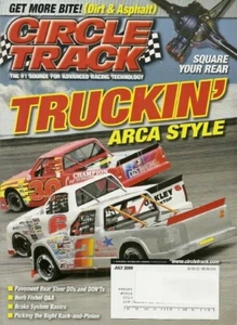 CIRCLE TRACK 2009 JULY - ARCA, UNDERSTANDING TRACTION, REAR-STEER GEOMETRY - Imagen 1 de 1