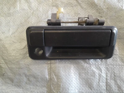 Toyota MR2 1985-1989 manija de puerta de pasajero derecho negro AW11 85 86 87 88 89 #2 Foto 1 de 4