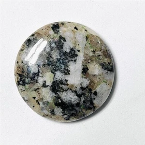 Piedra de granito cabujón de granito natural piedras preciosas sueltas joyería 66 quilates ME-11395 - Imagen 1 de 2
