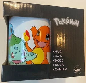 Pokemon Tasse Kanto Starter und Pikachu - Bild 1 von 1