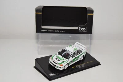 B24 1:43 IXO RAM525 MITSUBISHI LANCE EVO V SUPER TAIKYU 1998 NAKAYA OBATA MIB - Immagine 1 di 4