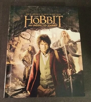 The Hobbit An Unexpected Journey Extended Blu-Ray The World of Hobbits Book - Image 1 of 4