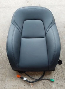 Tesla Model 3 Front right passenger side upper seat back OEM 1452928 2017-2023 - Picture 1 of 4