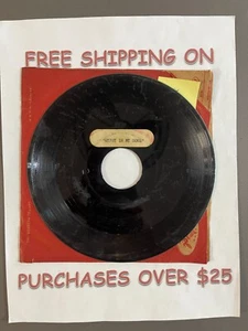 45 ACETATE RECORD SHIRLEY MACLAINE GYPSY IN MY SOUL / BIG SPENDER - Picture 1 of 2