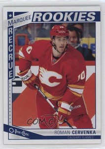 2013-14 O-Pee-Chee Marquee Rookies Roman Cervenka #505 Rookie RC