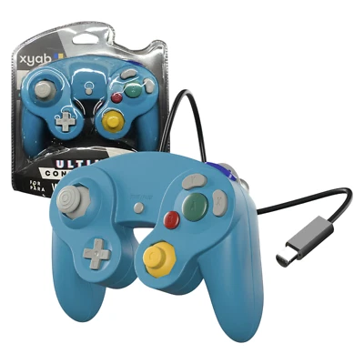 XYAB Wired Controller for Nintendo GameCube - Emerald - Image 1 of 2