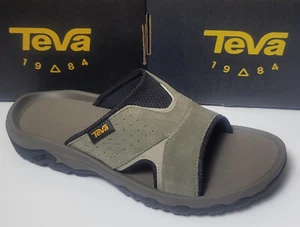 Teva Hombres Katavi 2 Slide Taupe Oscuro 11 - Imagen 1 de 4