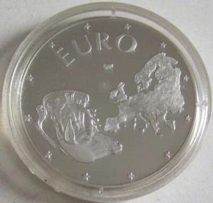 Bulgaria 10000 Leva 1998 Europa Rhyton Silver - Picture 1 of 2