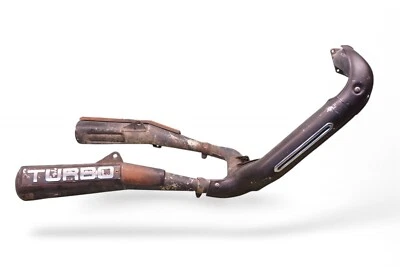 1982 Honda CX500 Turbo CX 500 CX650TC 650 CX500TC *CX1 Exhaust Pipes  - Imagem 1 de 4