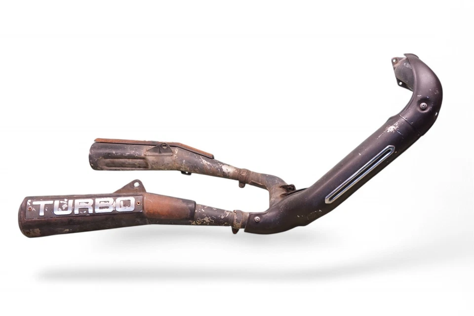 1982 Honda CX500 Turbo CX 500 CX650TC 650 CX500TC *CX1 Exhaust Pipes  - Image 1 of 4