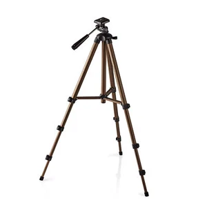 Trépied d'appareil photo 360° reflex numérique aluminium 130 cm par exemple pour Fuji Fujifilm X-T3 AC-9X - Photo 1/7