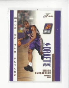 2002-03 Flair Wave of the Future #1 Amare Stoudemire RC Rookie Suns - Picture 1 of 1