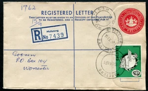 LESOTHO: (13871) MAFETENG MATASELLOS/PSRE/CANCELAR/CUBIERTA - Imagen 1 de 2