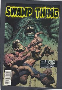 SWAMP THING #8 DC Comics VERTIGO 2004