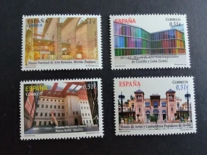 Arquitectura. Museos 2012 ** Edifil 4748-4751 MNH - Imagen 1 de 1