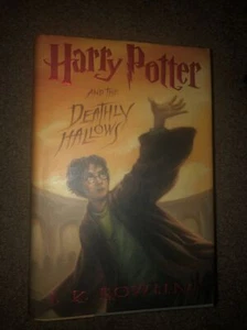 Harry Potter und die Heiligtümer des Todes J.K. Rowling 1./1. 2007 SELTENER Seitenfehler - Bild 1 von 9